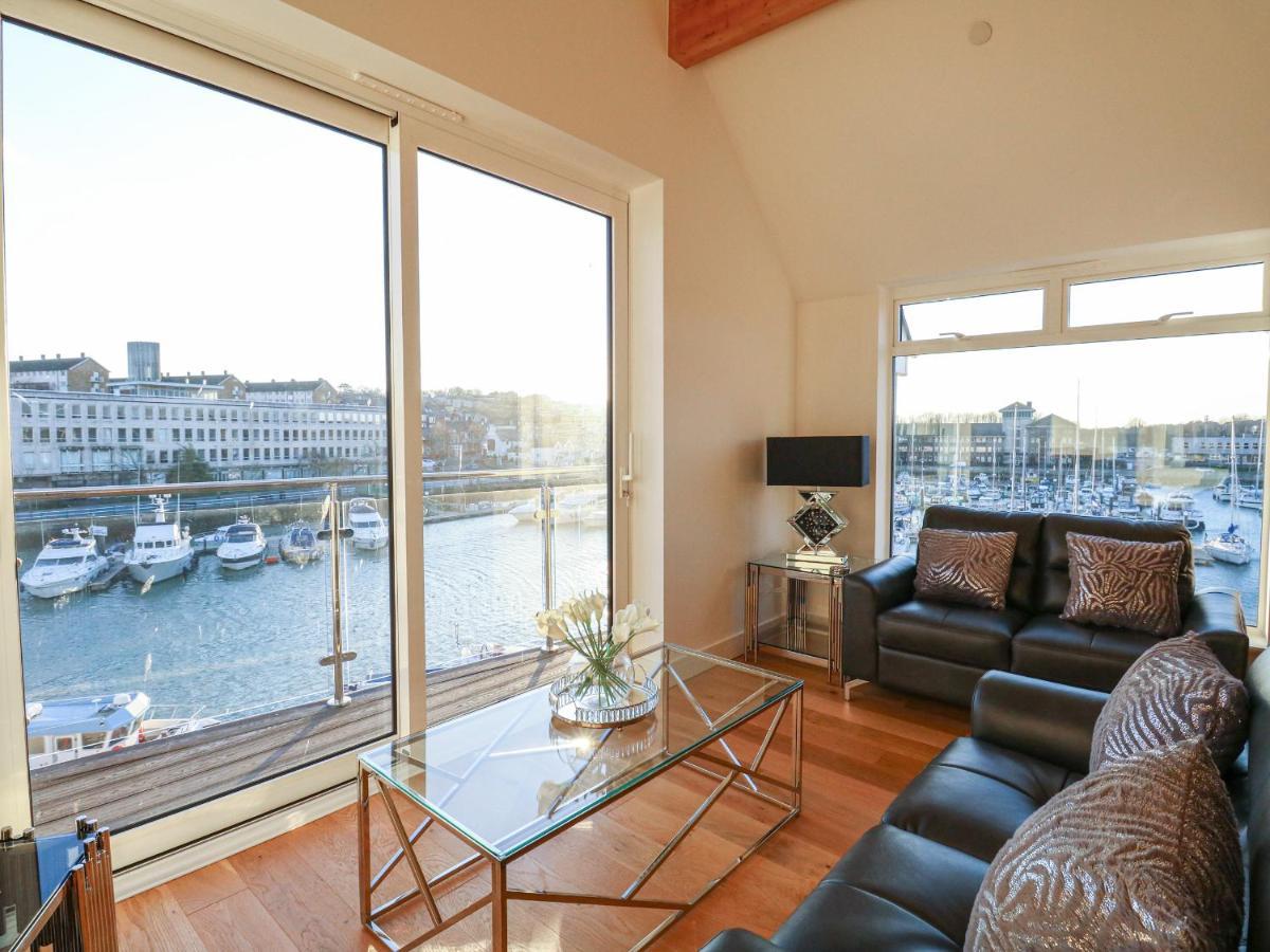 Harbourside Haven Penthouse 1 Appartement Weymouth Buitenkant foto